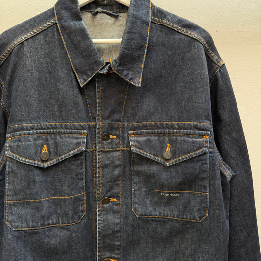 Stone Island Denims Jacket (XL)