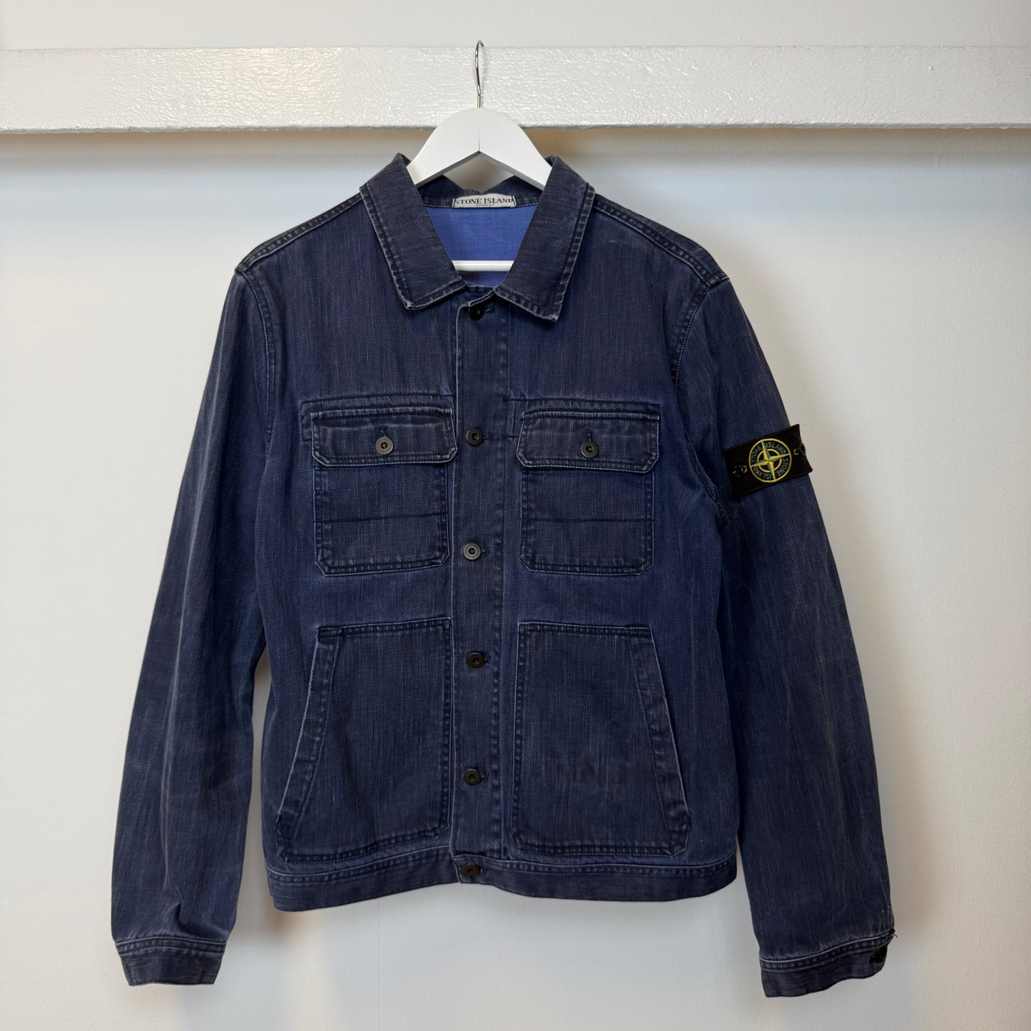 2011 Stone Island Denim Jacket (L)