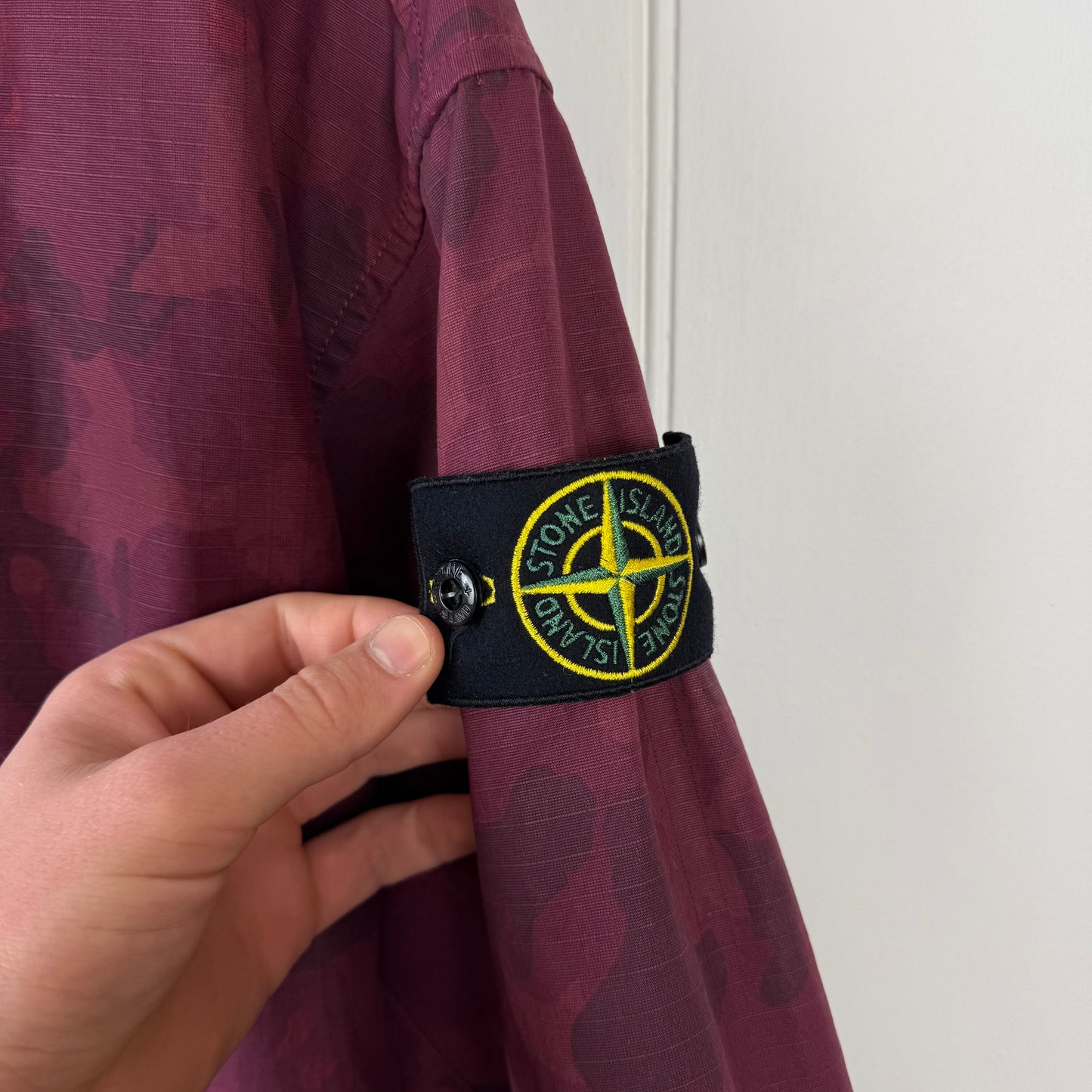Supreme x Stone Island 2022 Ice Camo Jacket (S/M)