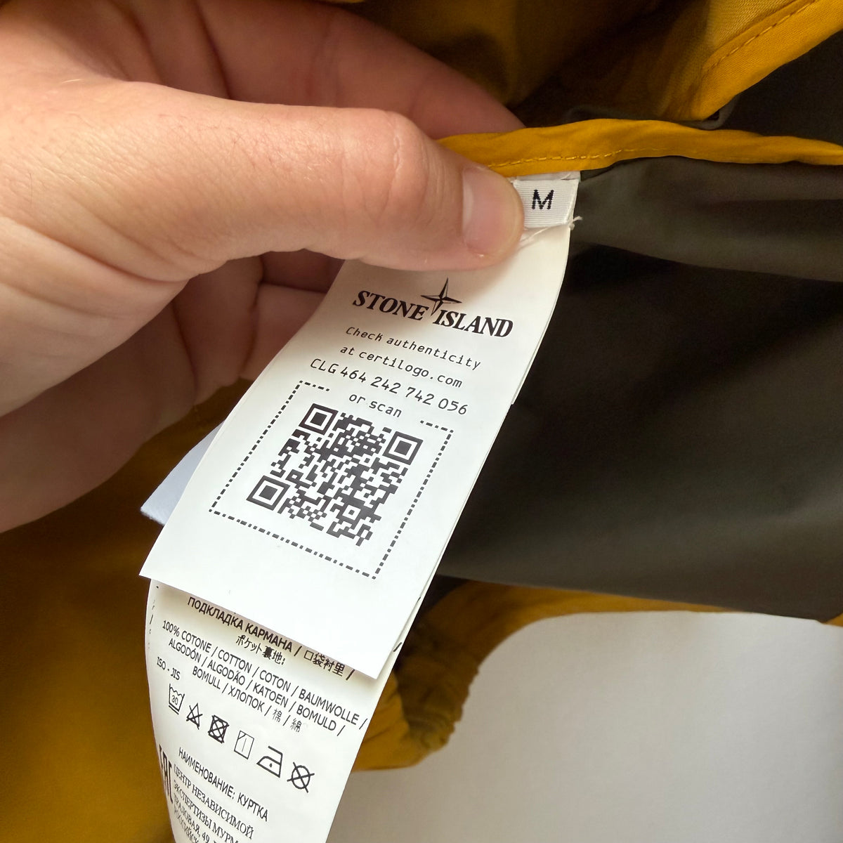Stone Island 40th Anniversary Smock Jacket (M)