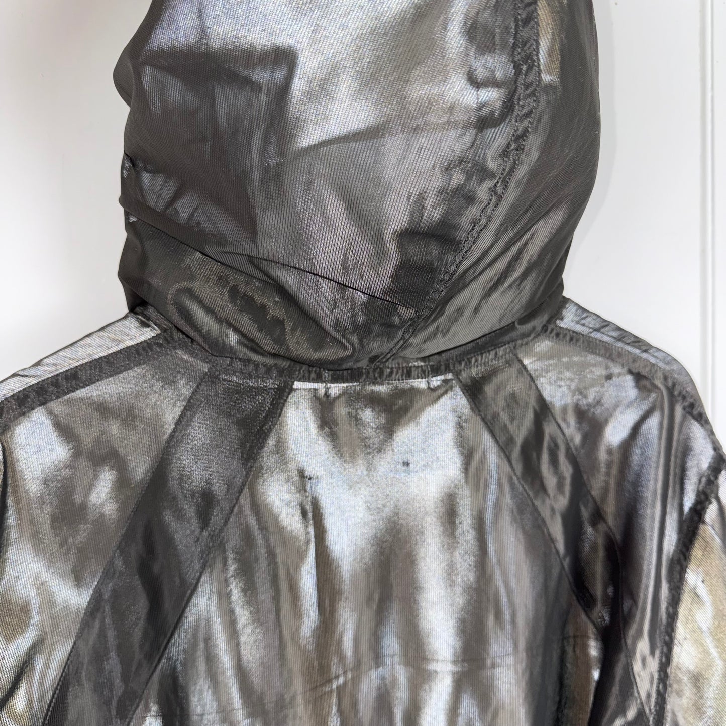 SS2006 Stone Island Mesh Reflective Jacket (XL)