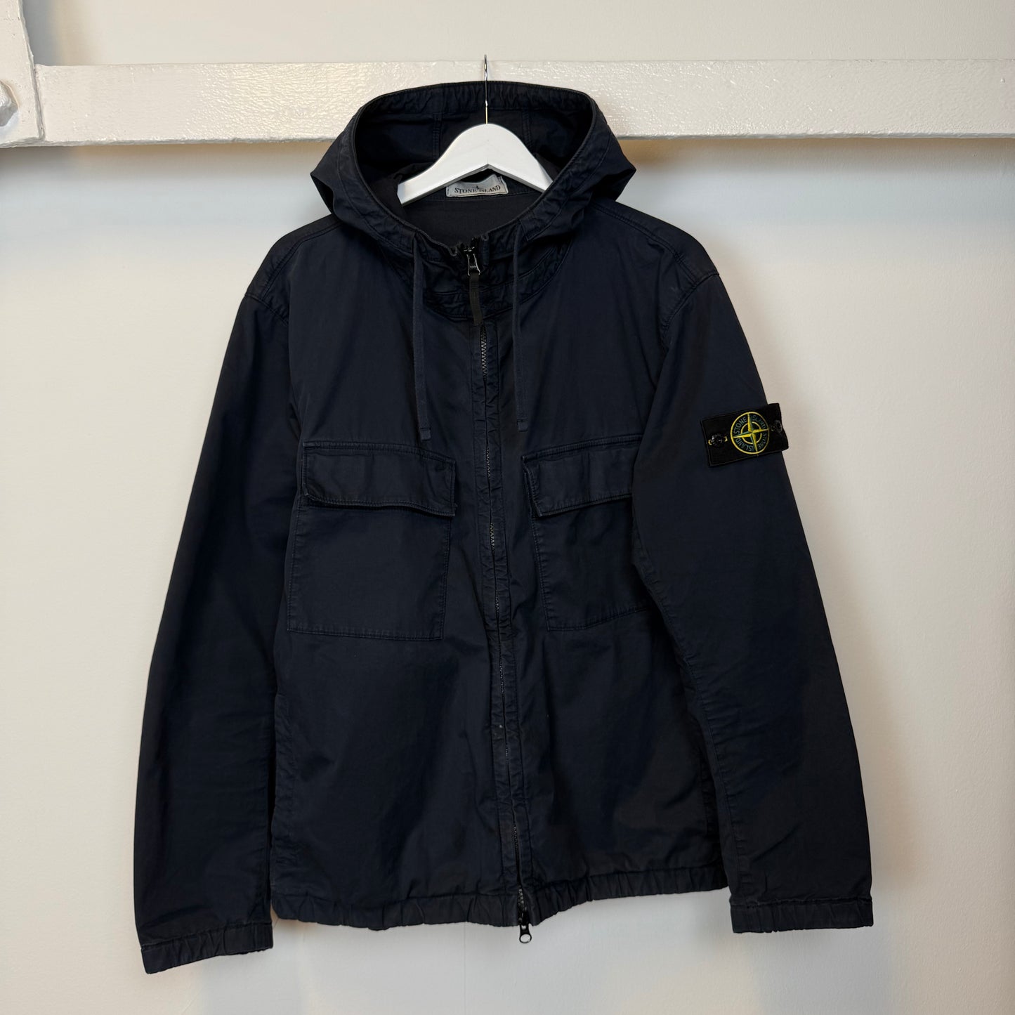 Stone Island Supima Cotton Twill Jacket (L)