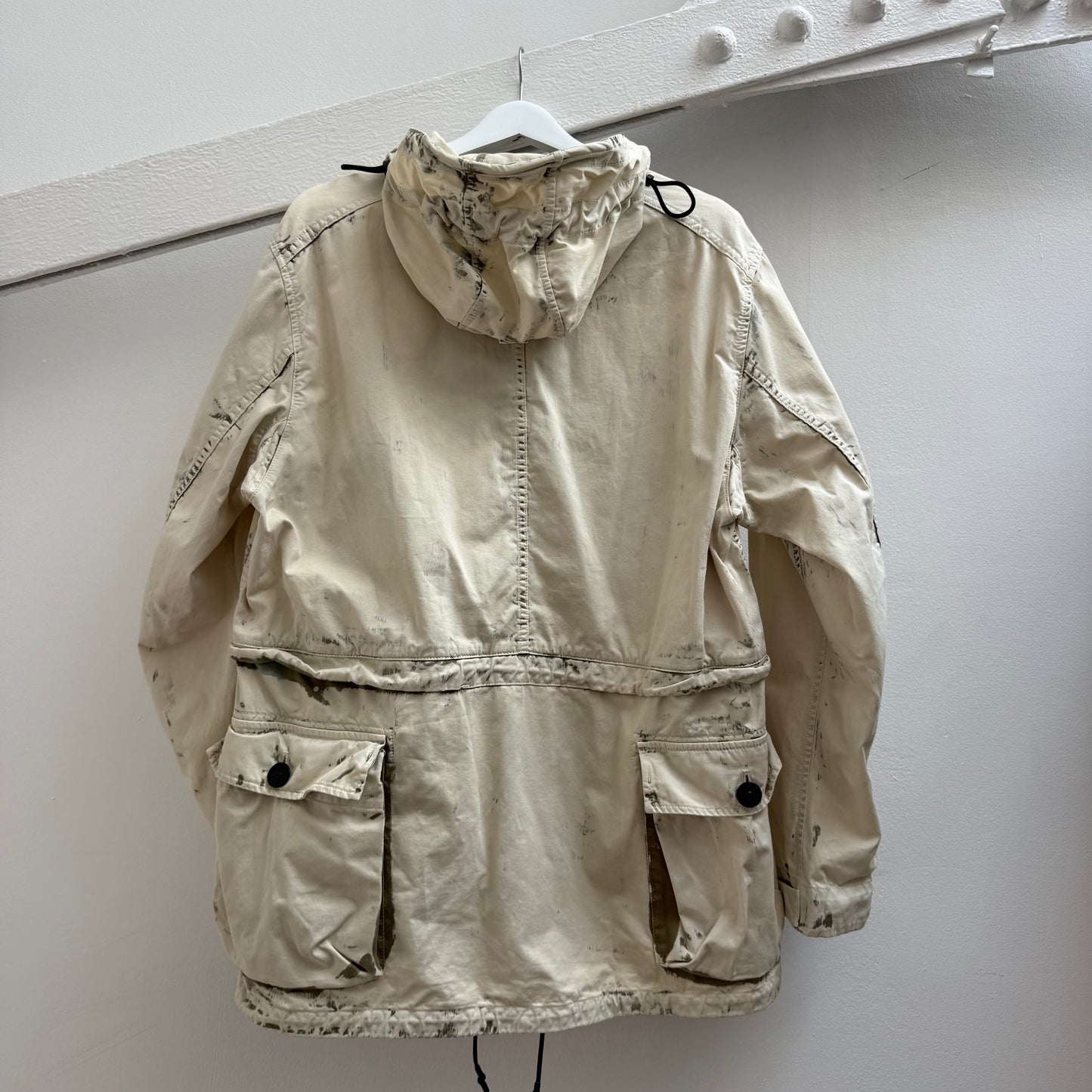 Stone Island Hand Corrosion Field Jacket 2017 (L)