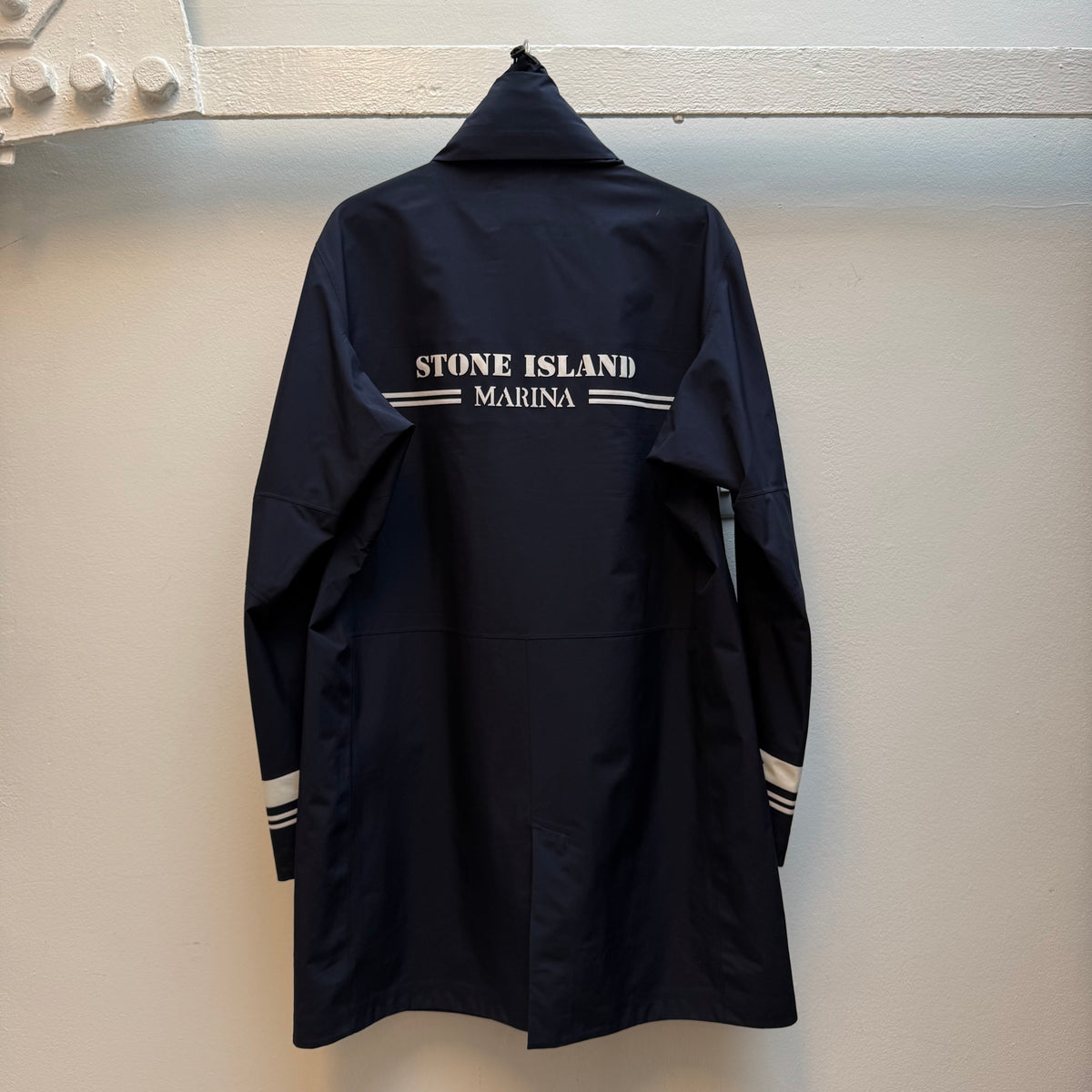 Stone Island Marina Tank Shield Parka – Navy Blue (L)