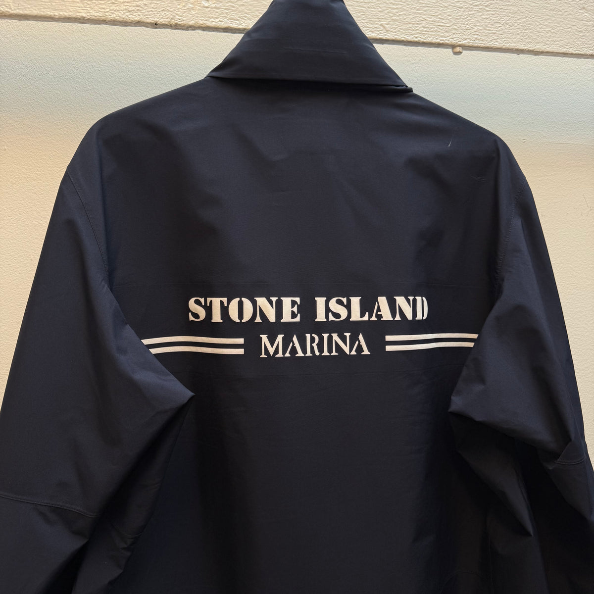 Stone Island Marina Tank Shield Parka – Navy Blue (L)