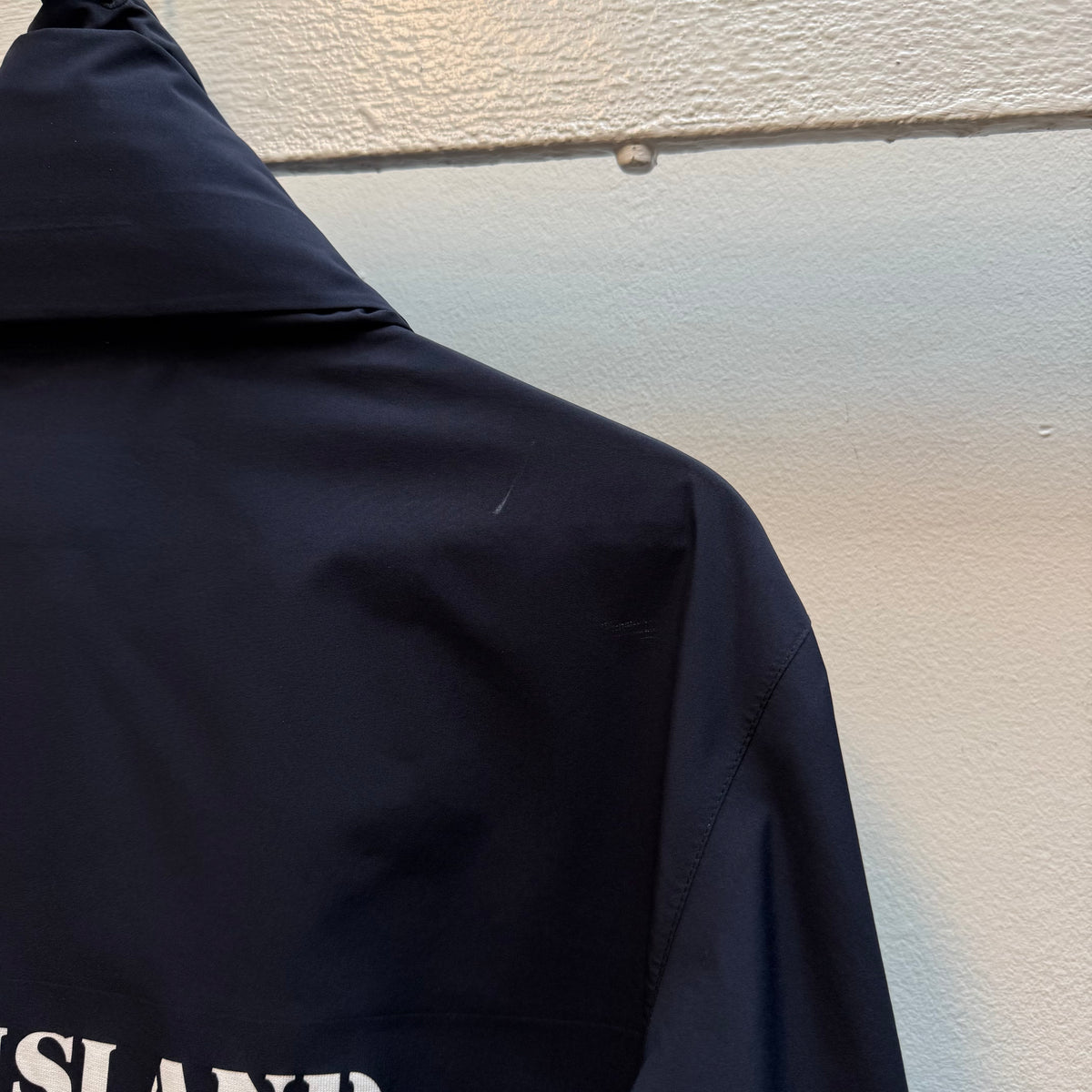 Stone Island Marina Tank Shield Parka – Navy Blue (L)
