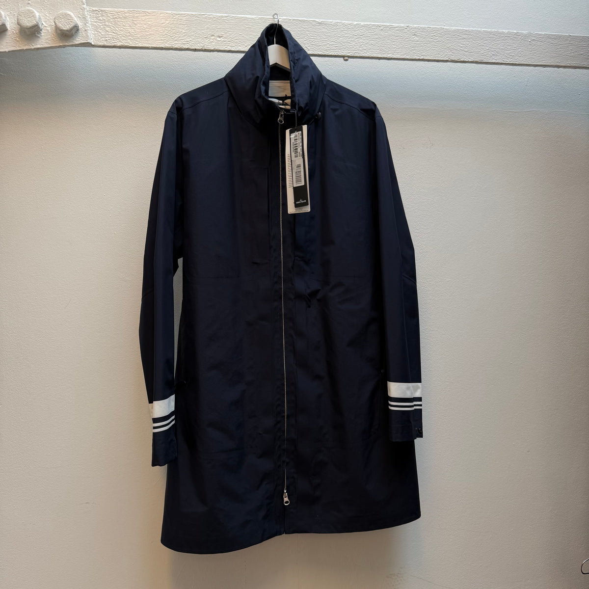 Stone Island Marina Tank Shield Parka – Navy Blue (L)