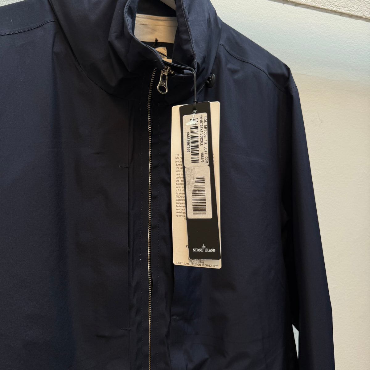 Stone Island Marina Tank Shield Parka – Navy Blue (L)