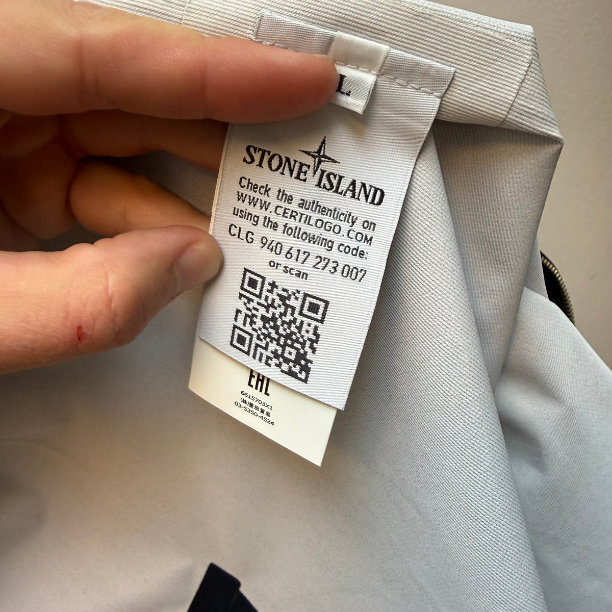 Stone Island Marina Tank Shield Parka – Navy Blue (L)