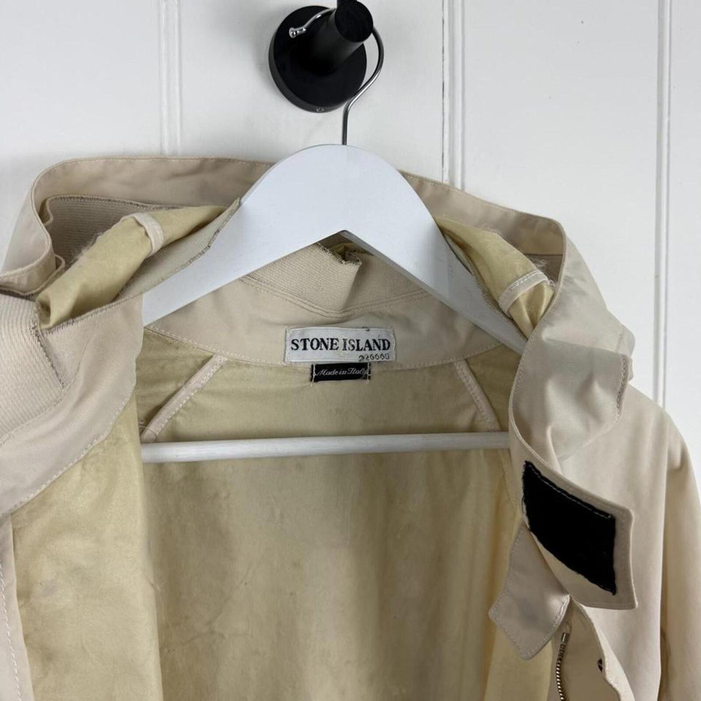 Stone Island Nylam Hooded Jacket (M)