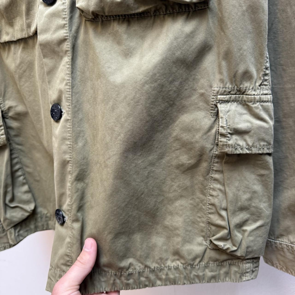 Stone Island Multi Pocket Overshirt (M)
