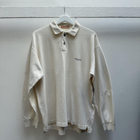 1980’s Stone Island Marina Polo Shirt LS (L)