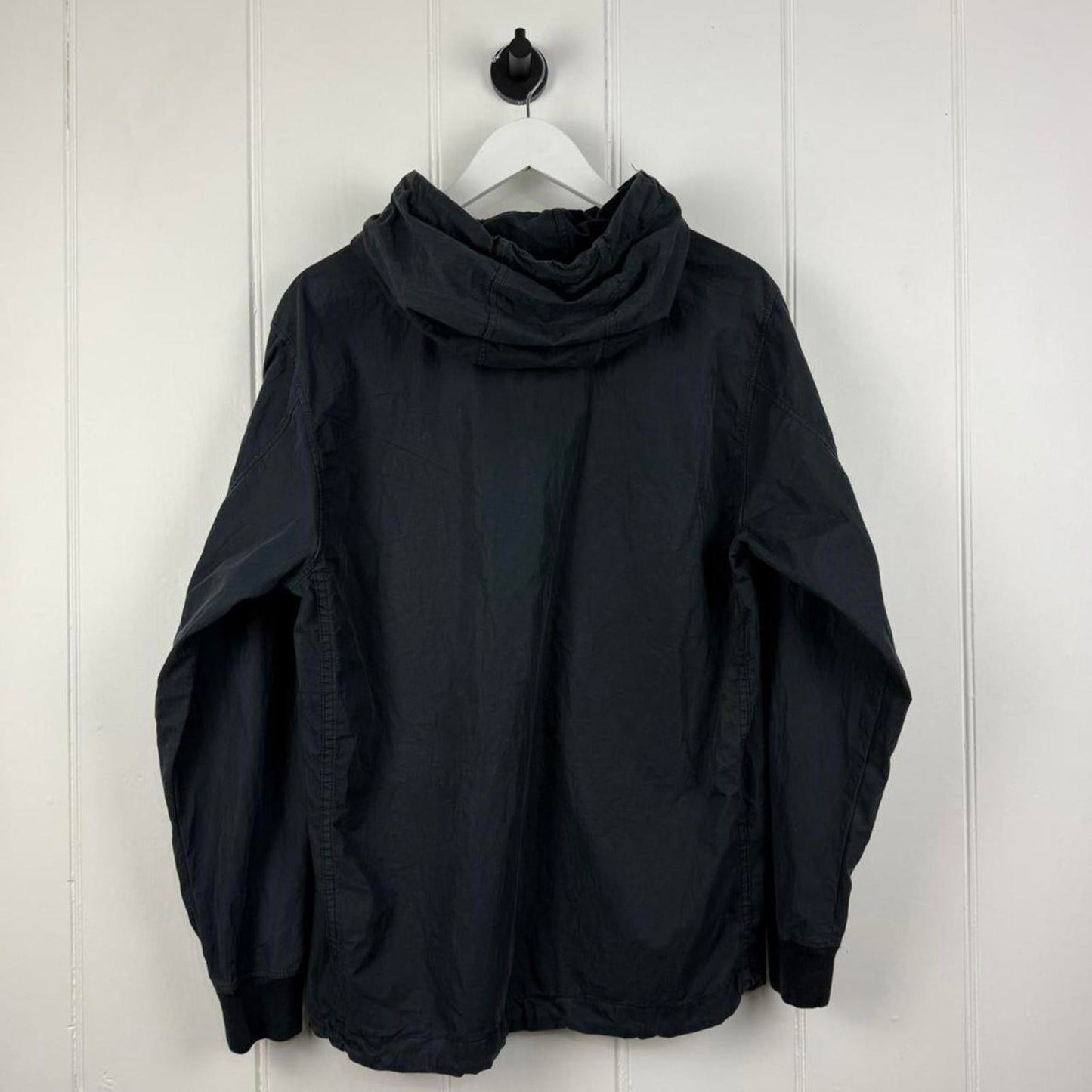 Stone Island Ghost Smock Jacket in Black (M)