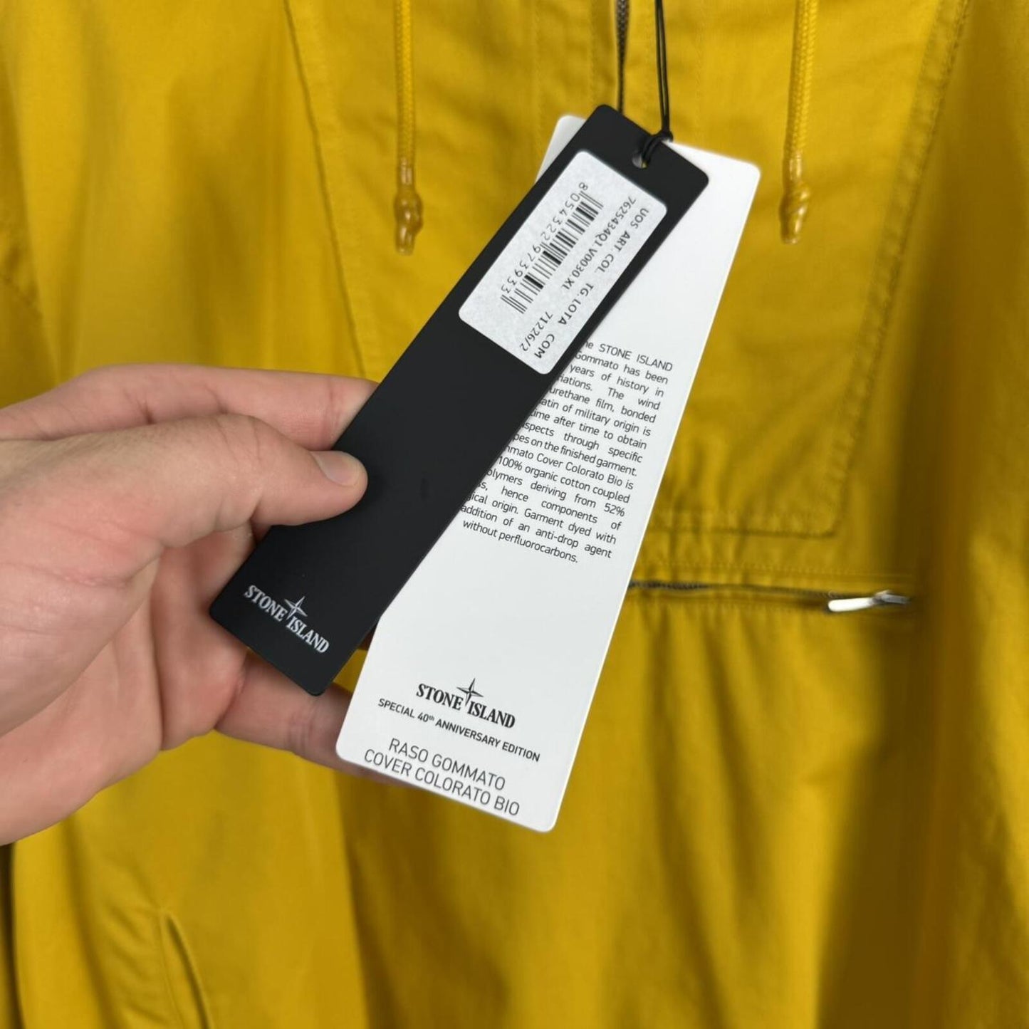 Stone Island Marina 40th Anniversary Smock (XL)