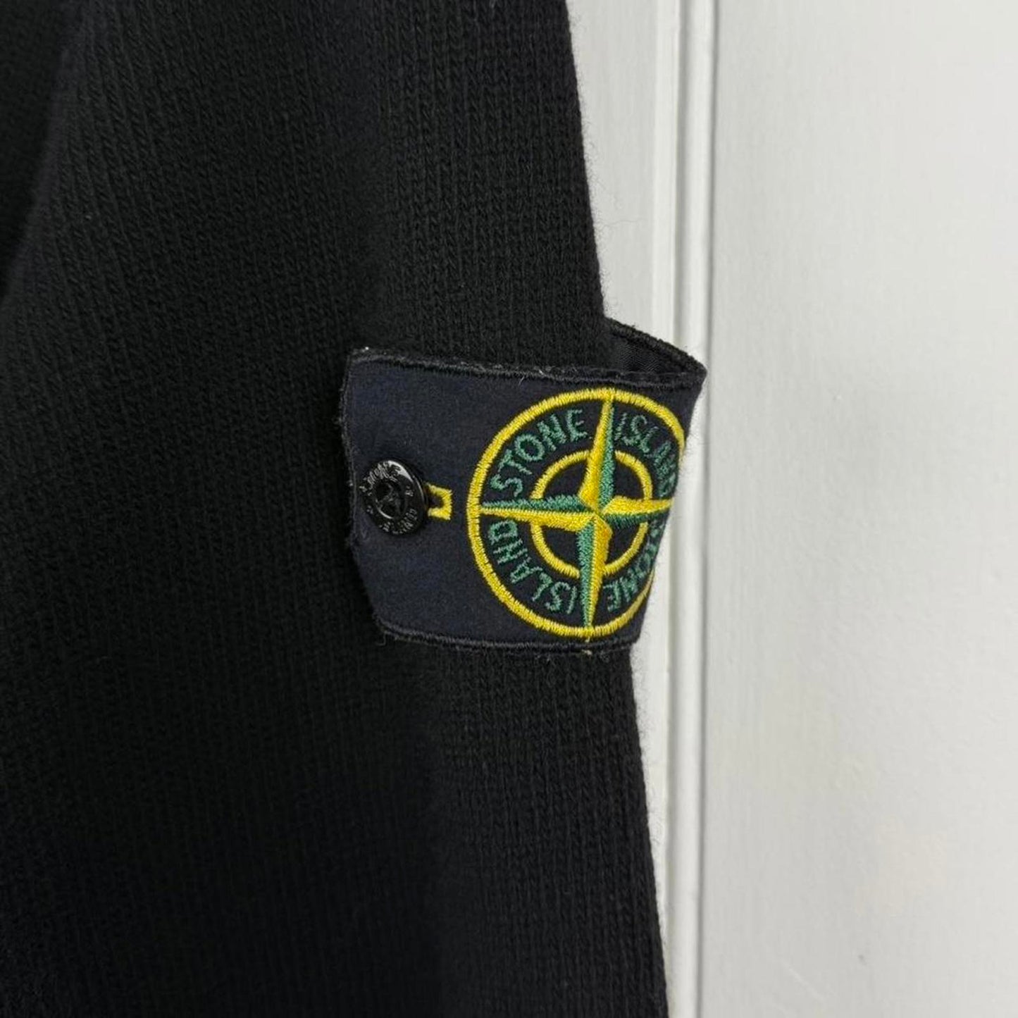 Stone Island Wool Blend Button Knit (S/M)