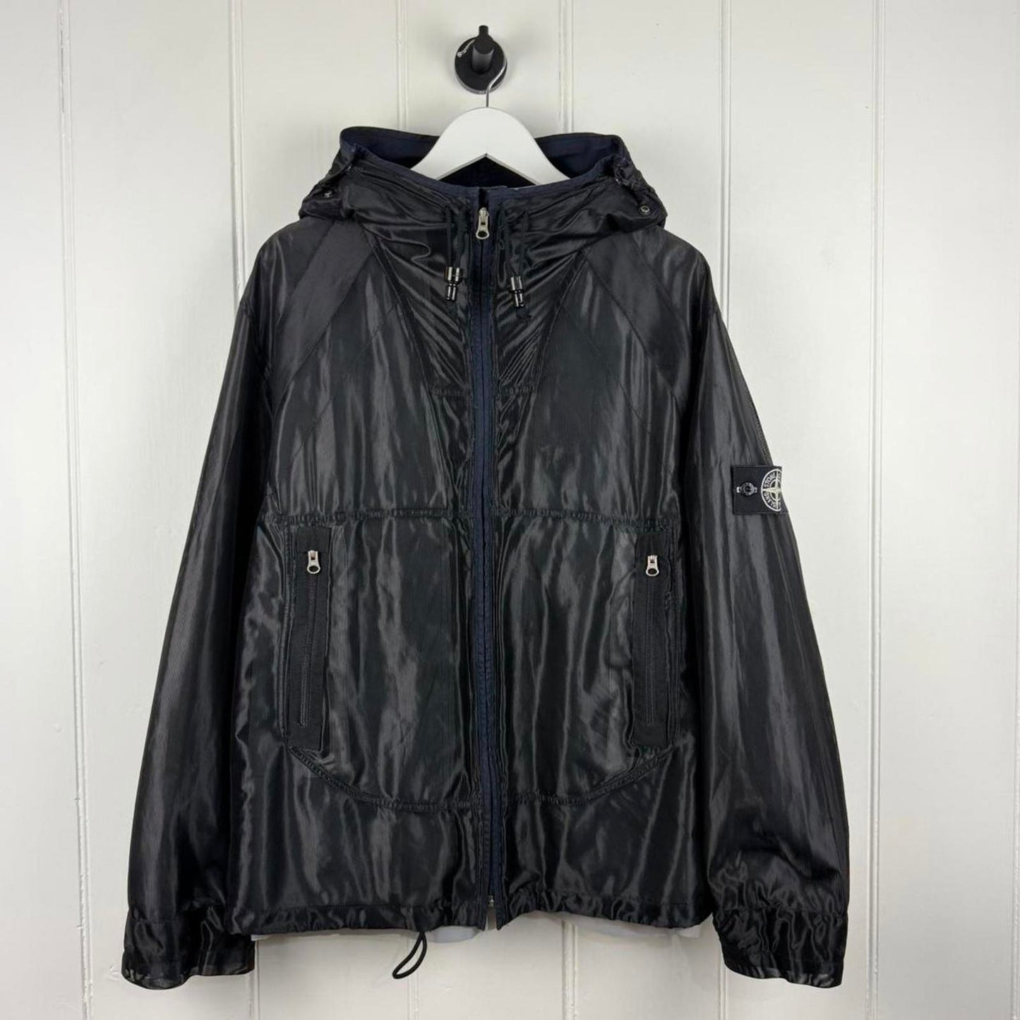 Stone Island Mesh Reflective Jacket (XL)