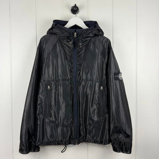 Stone Island Mesh Reflective Jacket (XL)