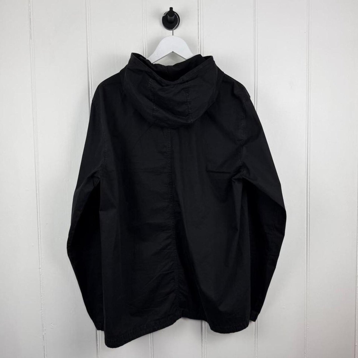 Stone Island Canvas Hooded Jacket (XL)