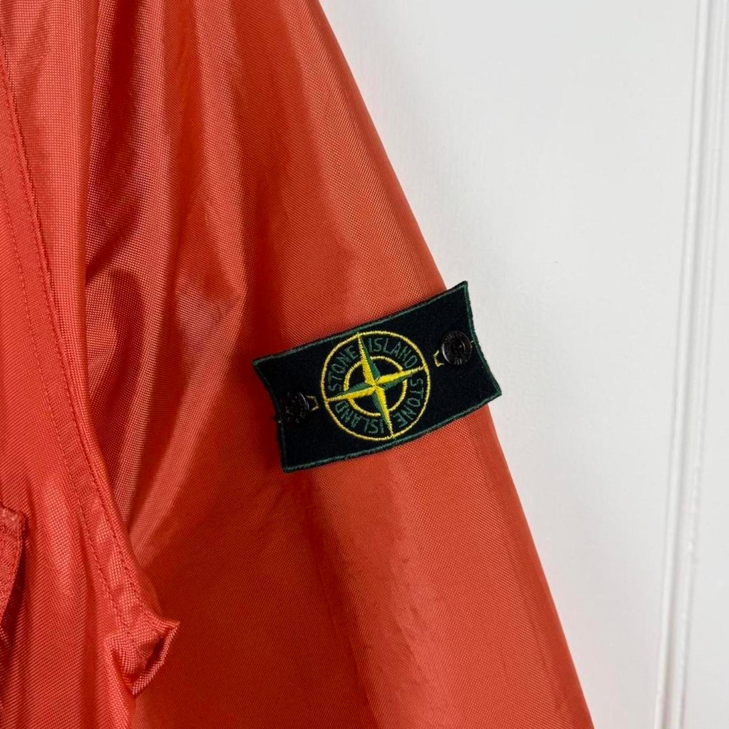 Stone Island Formula Steel Jacket Orange (M)