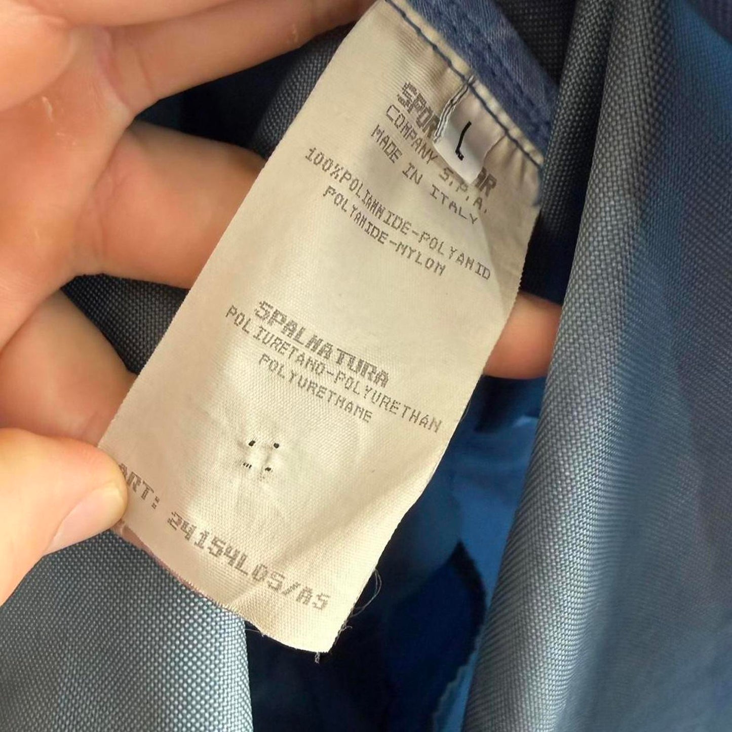 Stone Island Formula Steel Jacket Blue (L)