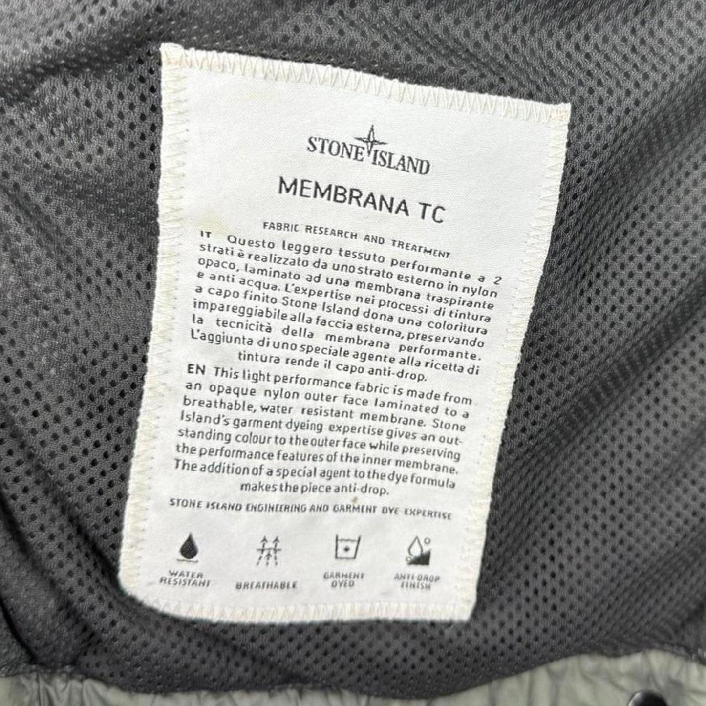 Stone Island Membrana TC Jacket (M)
