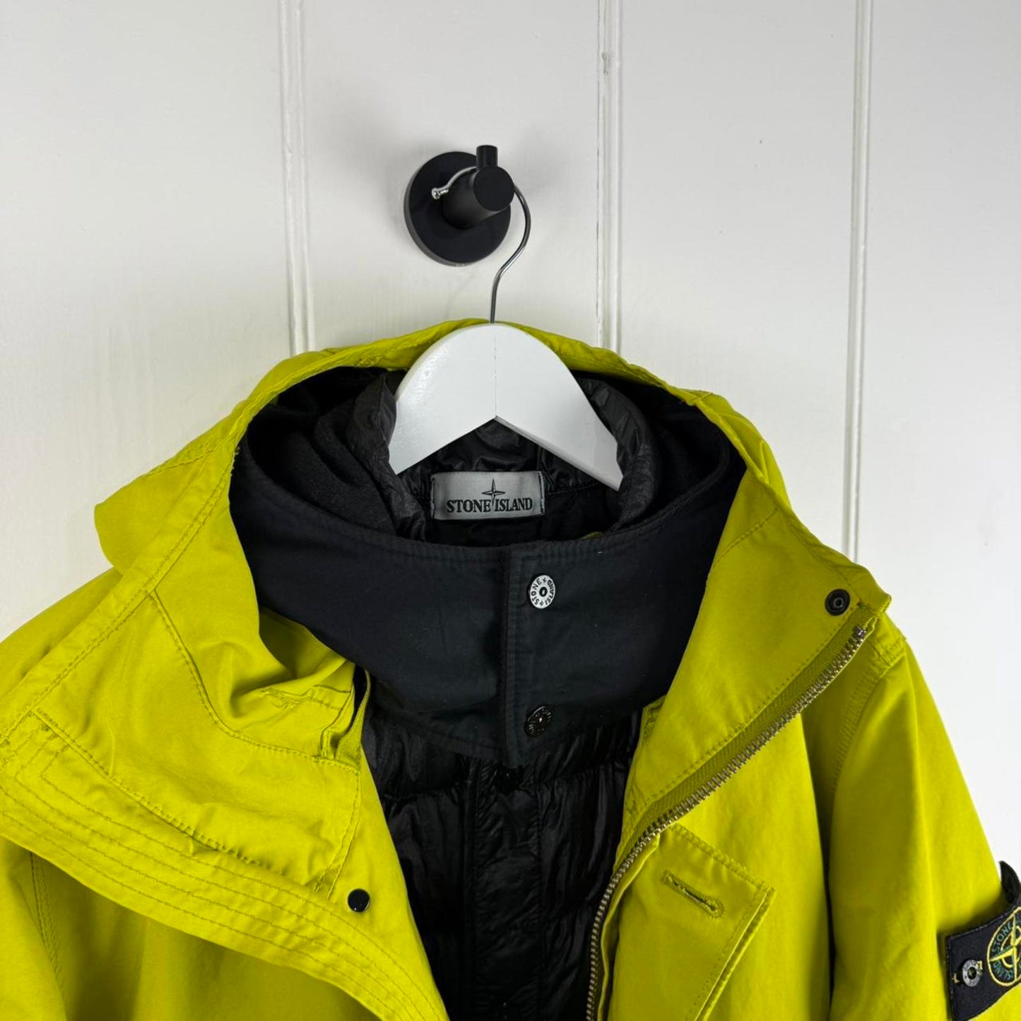 STONE ISLAND DAVID-TC COAT (XL)