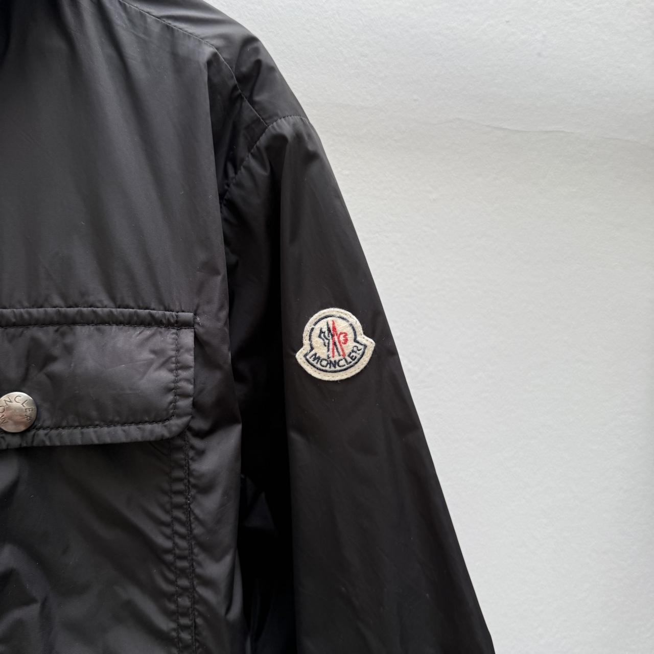 Moncler Jeanclaude Windbreaker Jacket in Black (M/L)