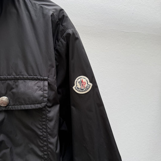 Moncler Jeanclaude Windbreaker Jacket in Black (M/L)