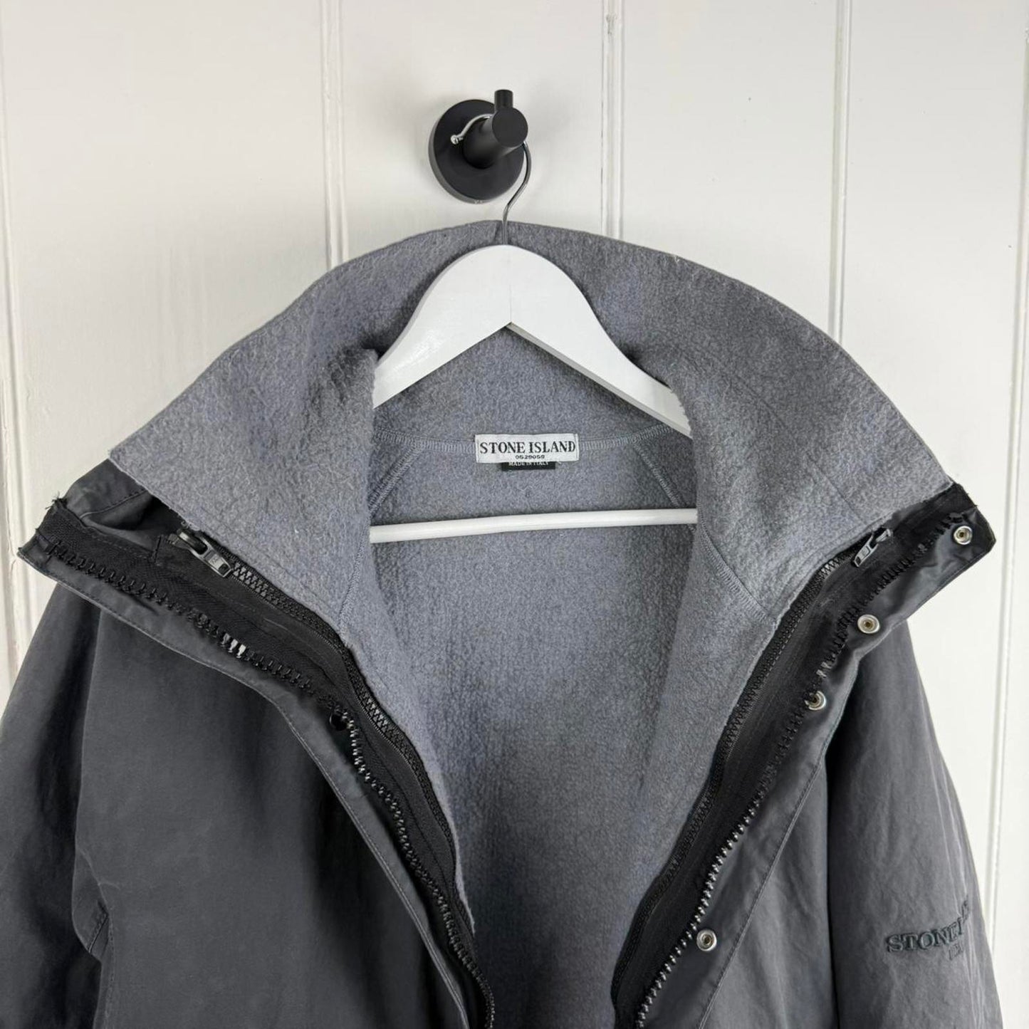 Stone Island 2005 Jacket Black (L)