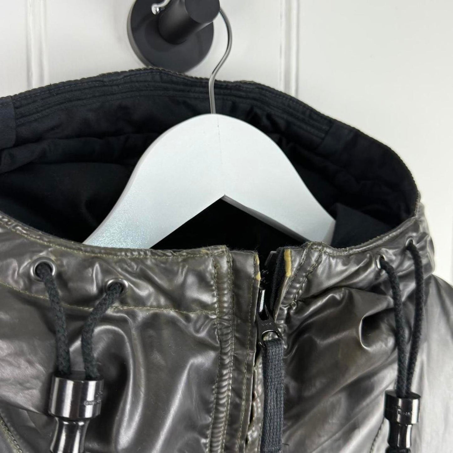 Stone Island Ice Jacket – Dark Brown to Khaki (Heat-Reactive) (XL)