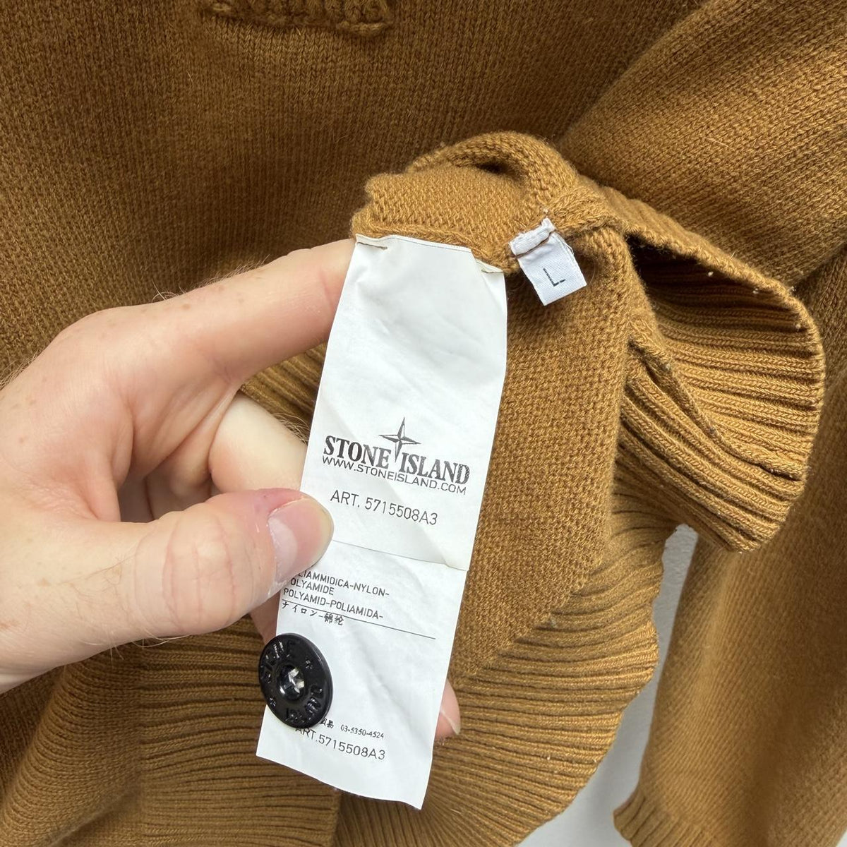 Stone Island Knit Jumper (L)