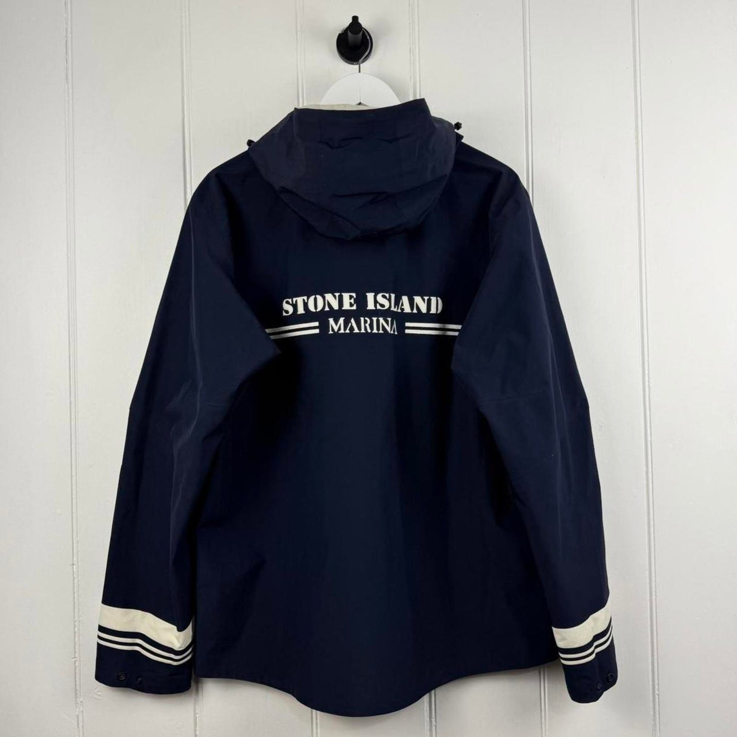 Stone Island Marina ‘Tank Shield’ Multi Layer Fusion Jacket (XL)