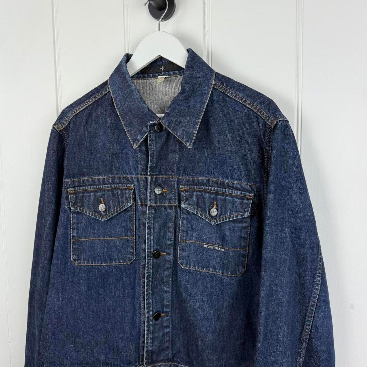 00s Stone Island Denims Shirt (M)