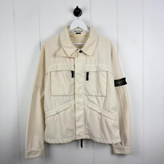 Stone Island Nylam Jacket Cream (M)