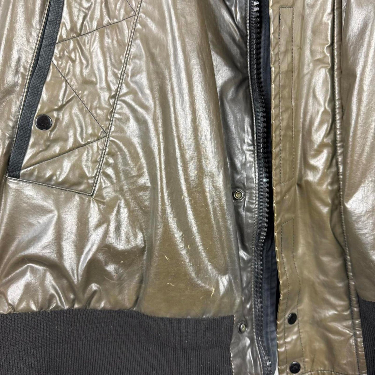 Stone Island Ice Bomber Jacket Brown (M)