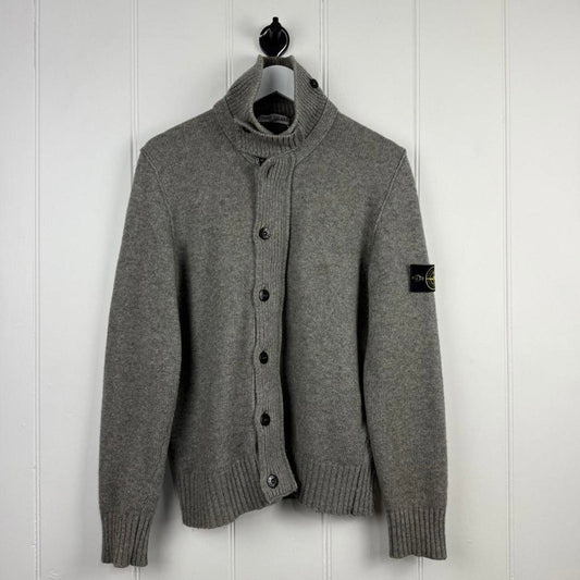 Stone Island Wool Blend Button Cardigan (L)