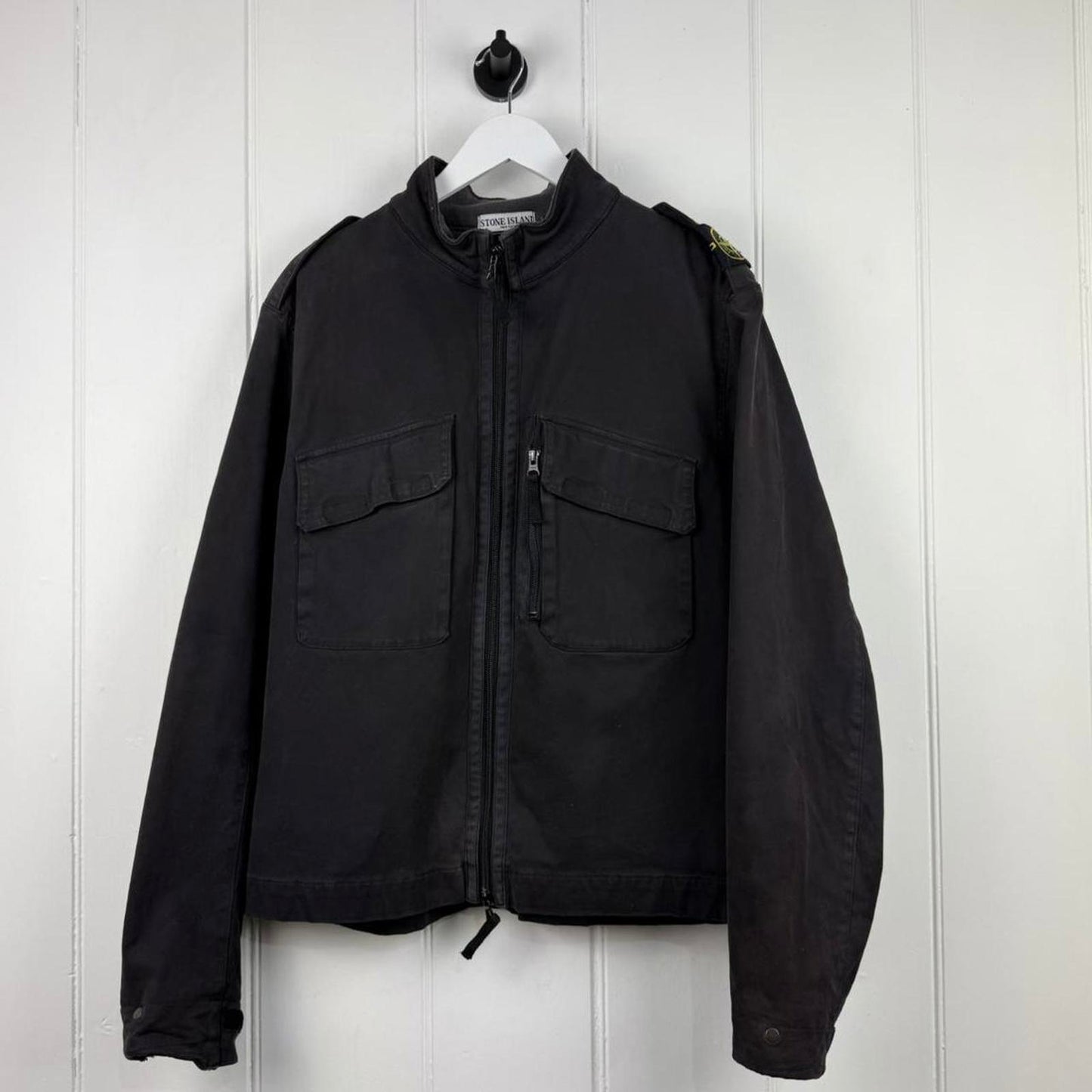 Stone Island Shoulder Badge Jacket (XL)