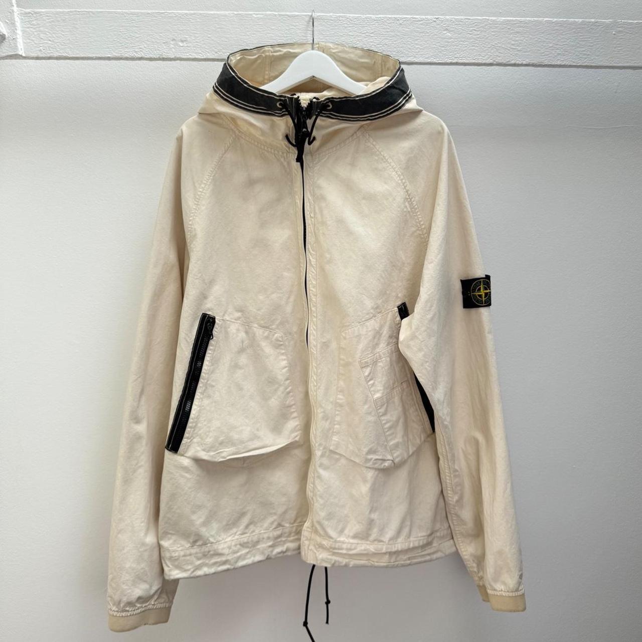 Mid 00’s Stone Island Canvas Jacket (XXL)