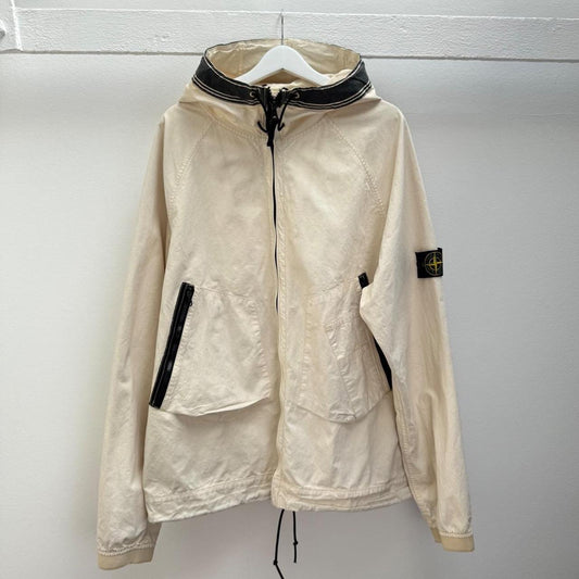 Mid 00’s Stone Island Canvas Jacket (XXL)
