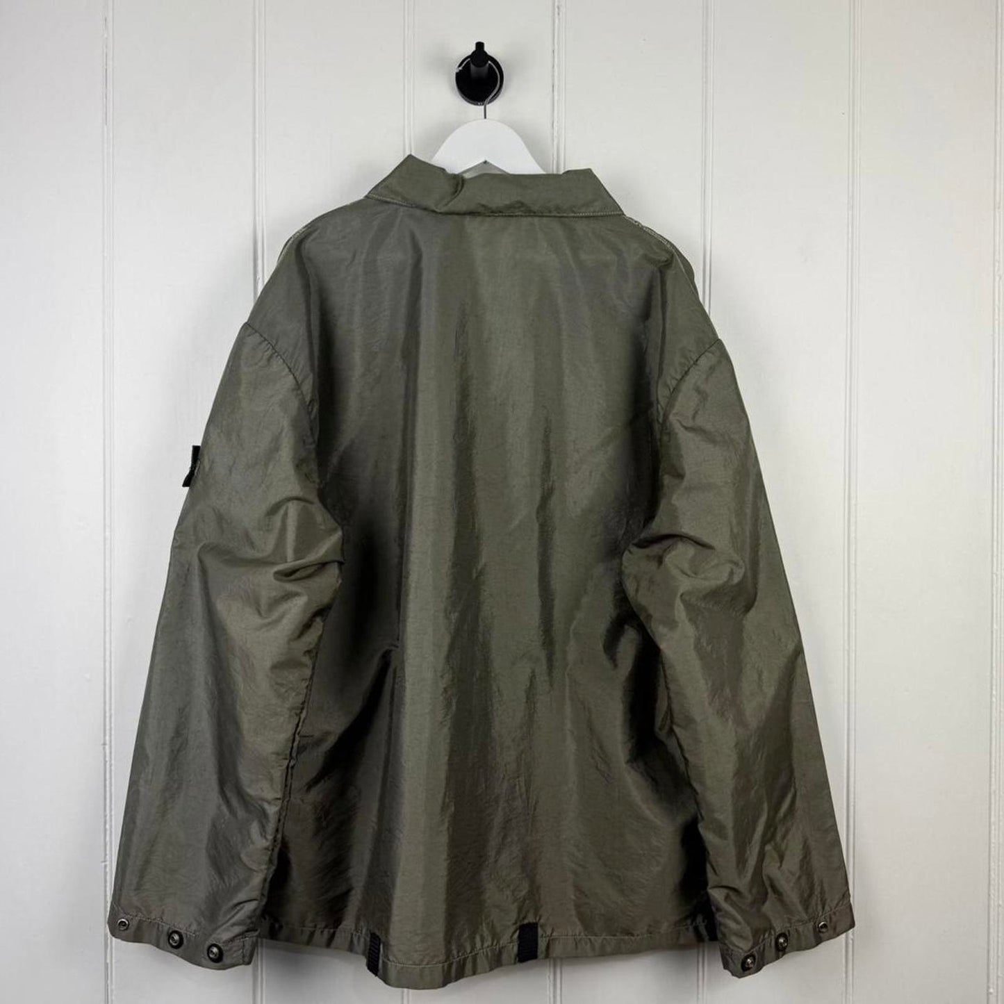 1995 Stone Island Formula Steel Multi-Pocket Jacket Olive (XL)