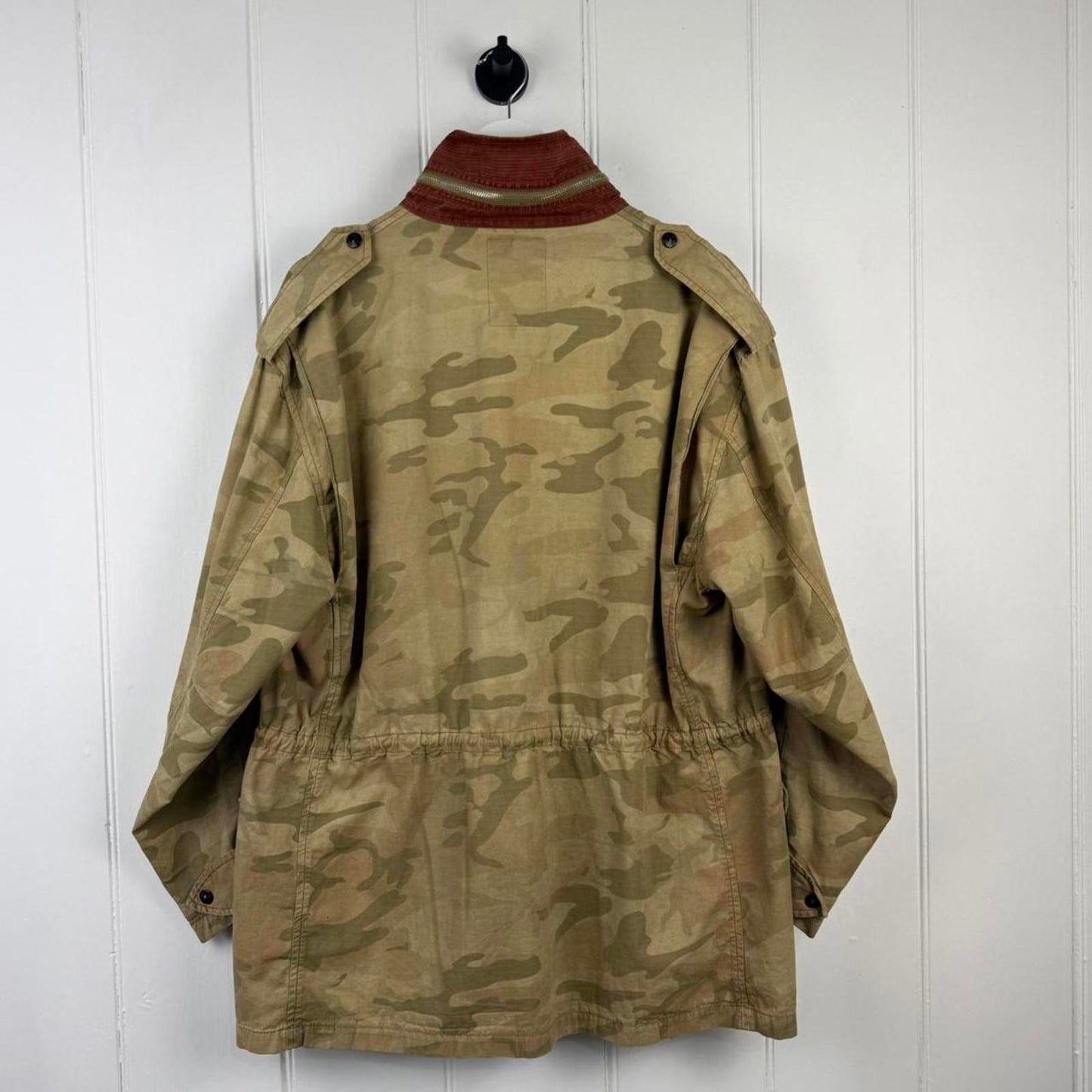 1990 Stone Island Ice Camo Jacket Carpenter (M)