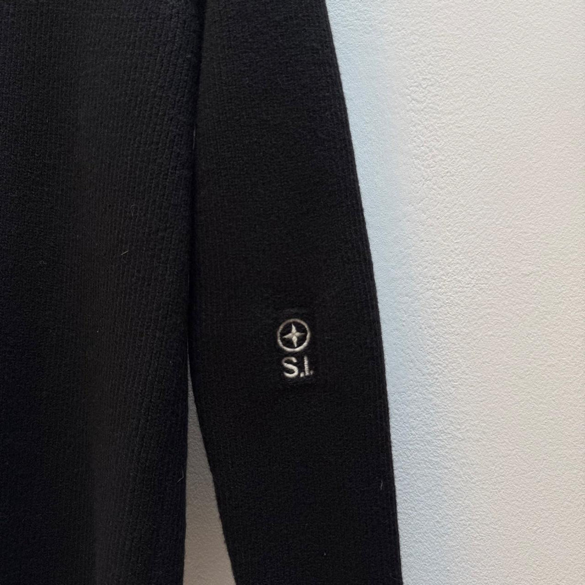 Stone Island Denims Full Zip Knit Jumper (S)