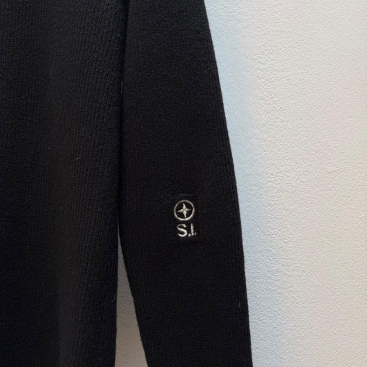 Stone Island Denims Full Zip Knit Jumper (S)