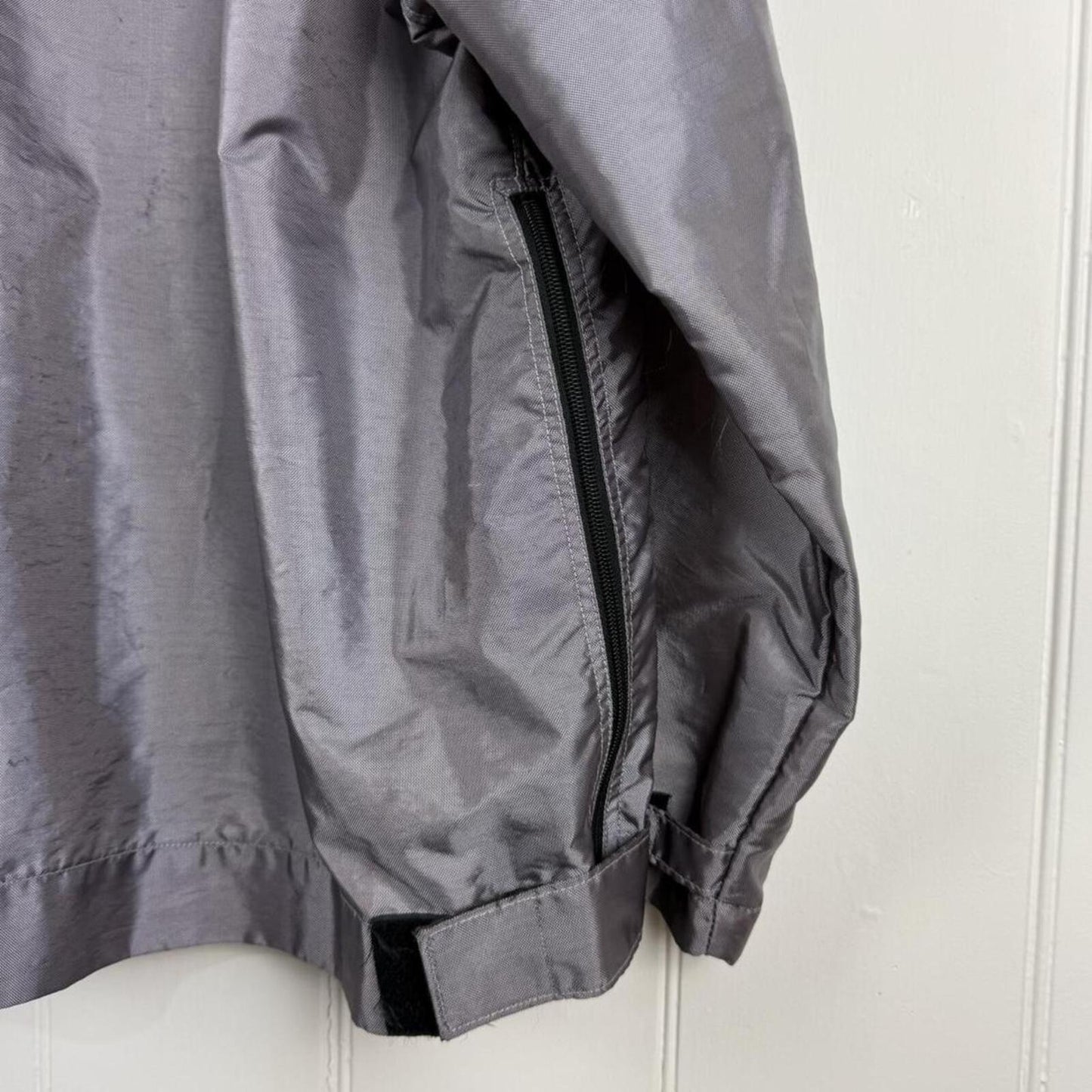 90's Stone Island Formula Steel Jacket Grey (M)