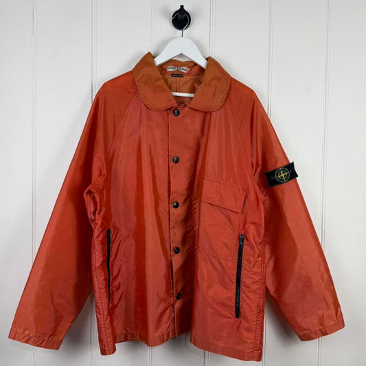 Stone Island Formula Steel Jacket Orange (M)