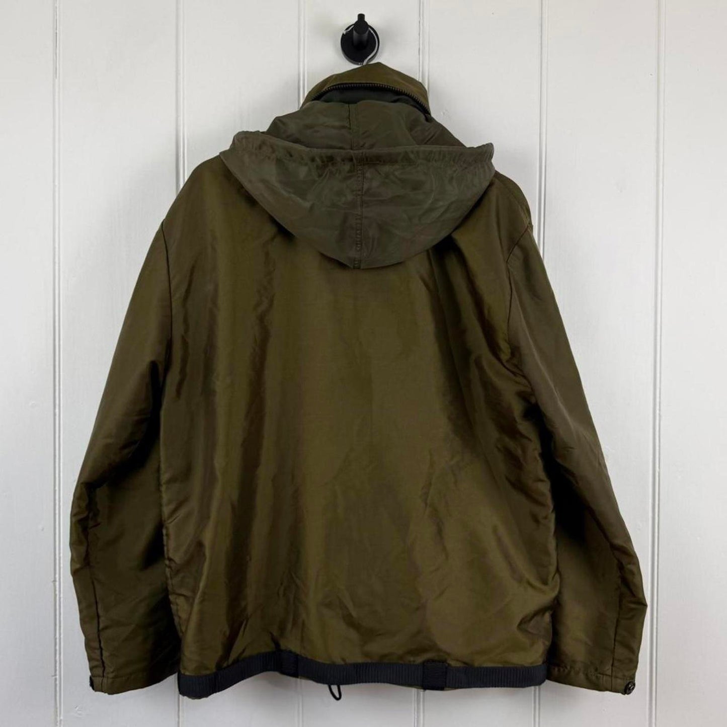 Stone Island Formula Steel Jacket Olive Green (M)
