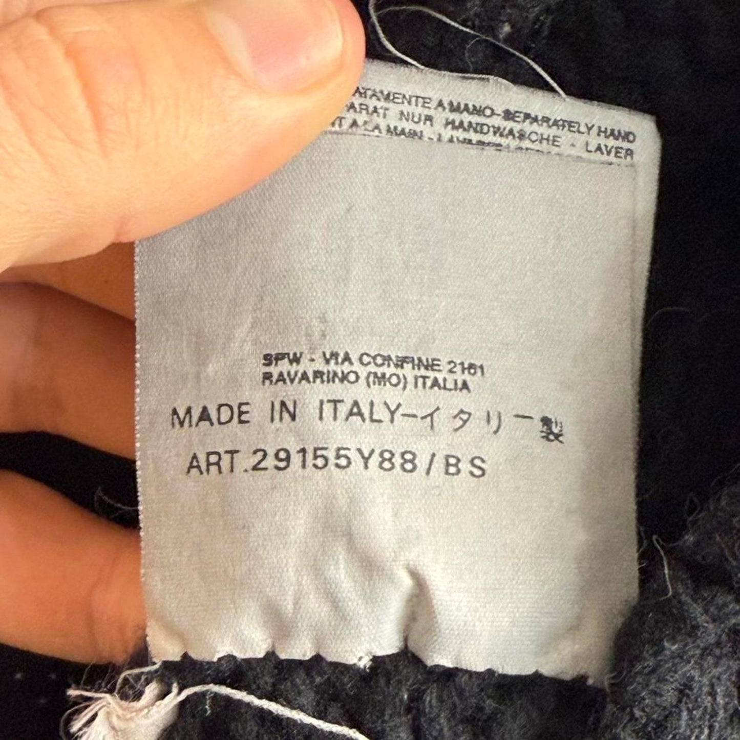 Stone Island Heavyweight Wool Knit 90's (XL)