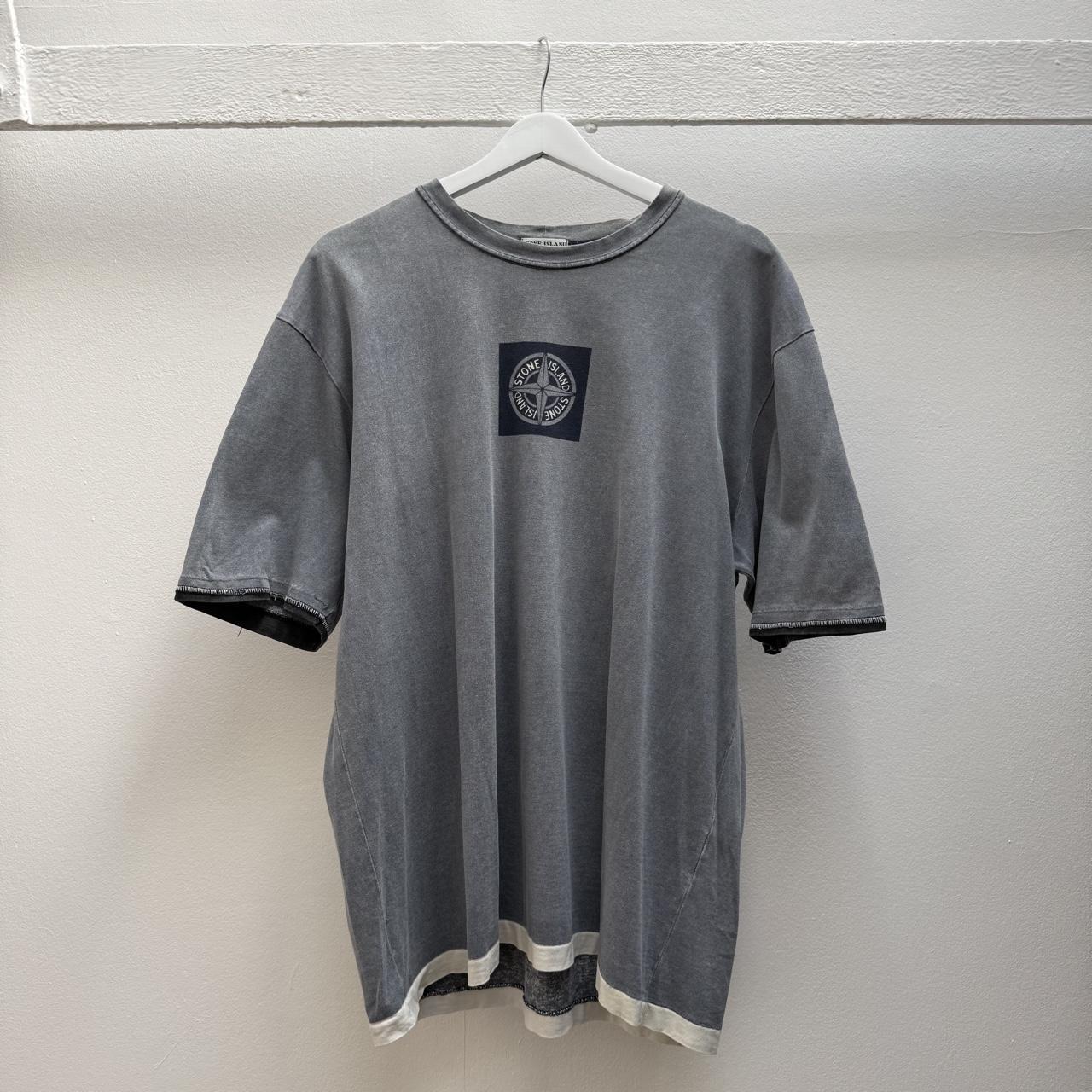 Stone Island 00s Logo T-shirt (XL)