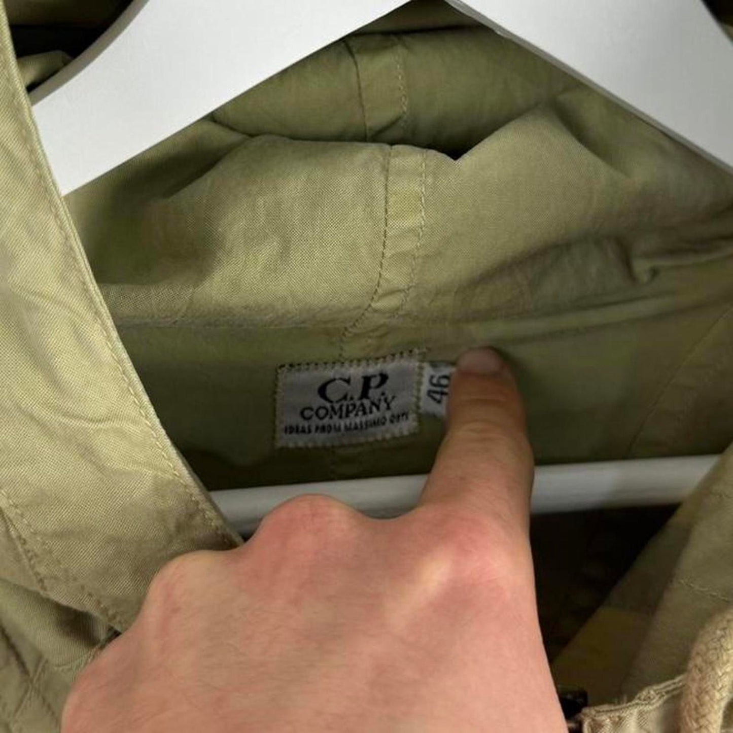 C.P. Company Dyed Garment Hooded Jacket (XL)