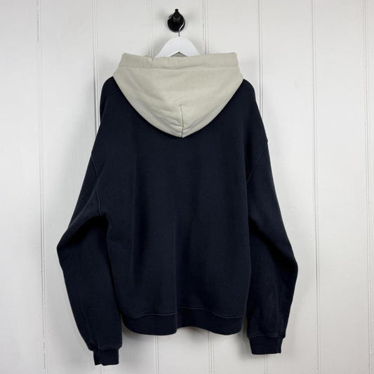 Stone Island Marina Hoodie Navy / Cream (L)